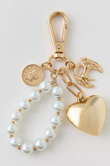 Heart Of Gold Keychain