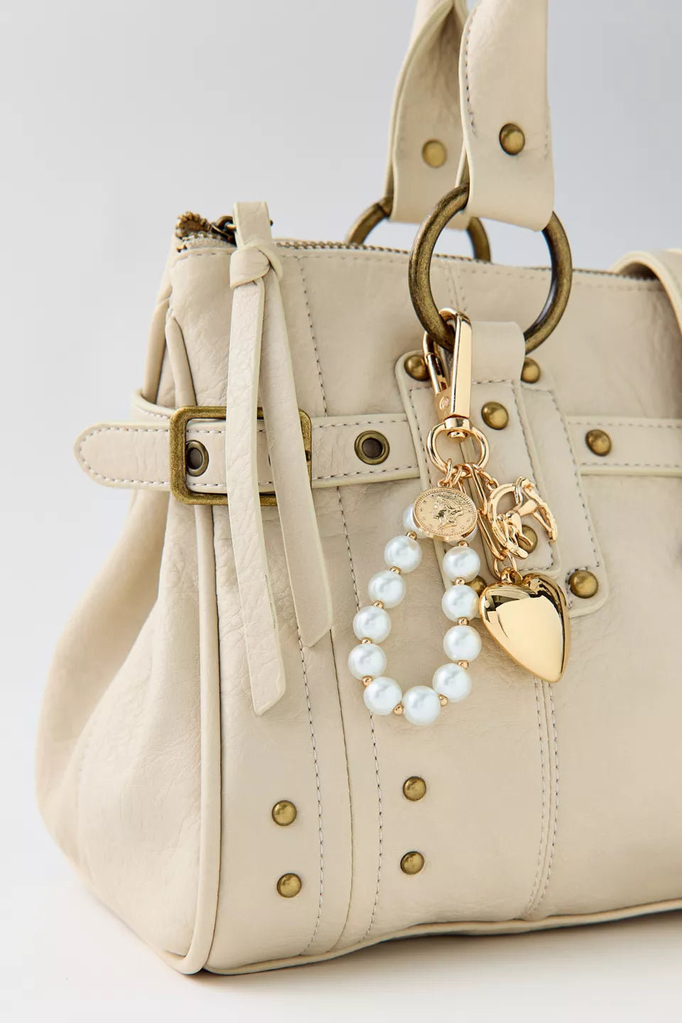 Heart Of Gold Keychain