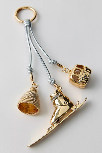 City Corded Bag Charm