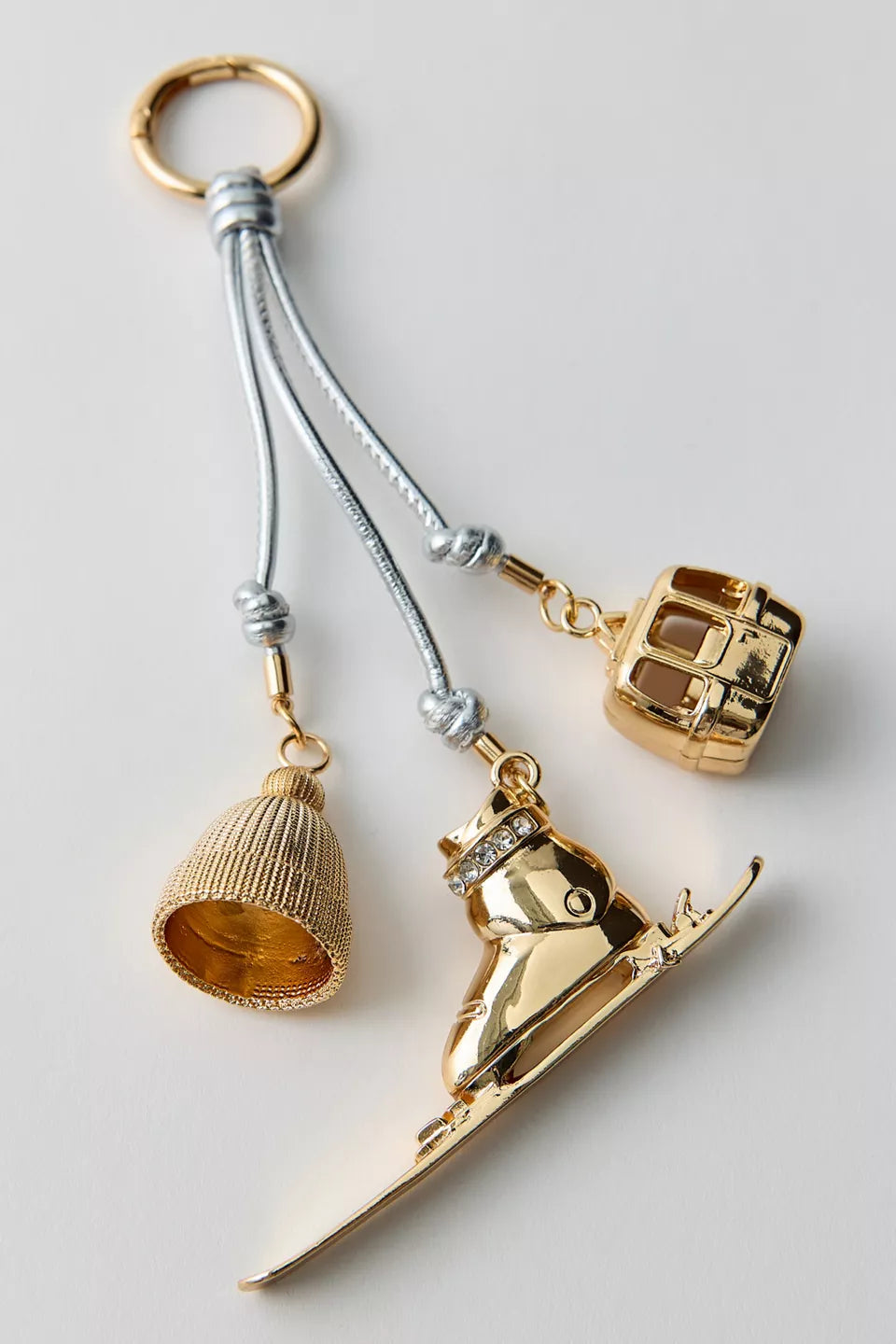 City Corded Bag Charm