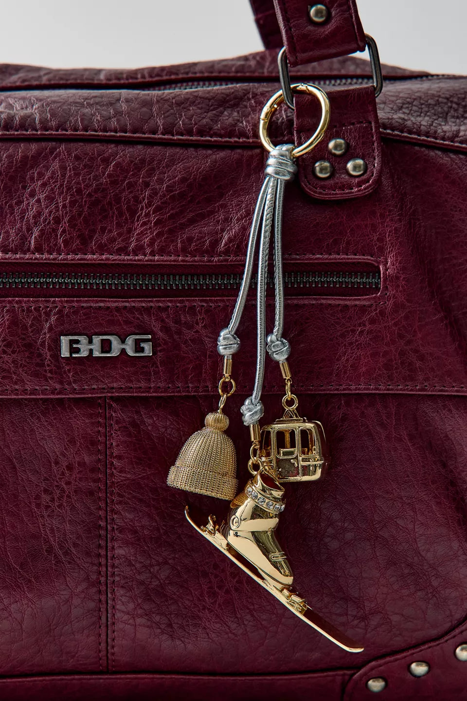 City Corded Bag Charm