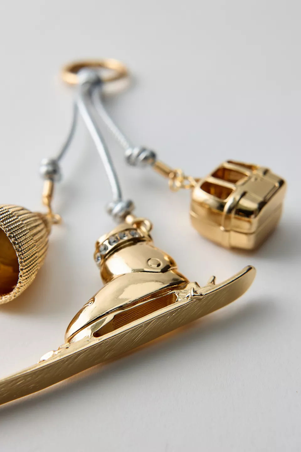 City Corded Bag Charm