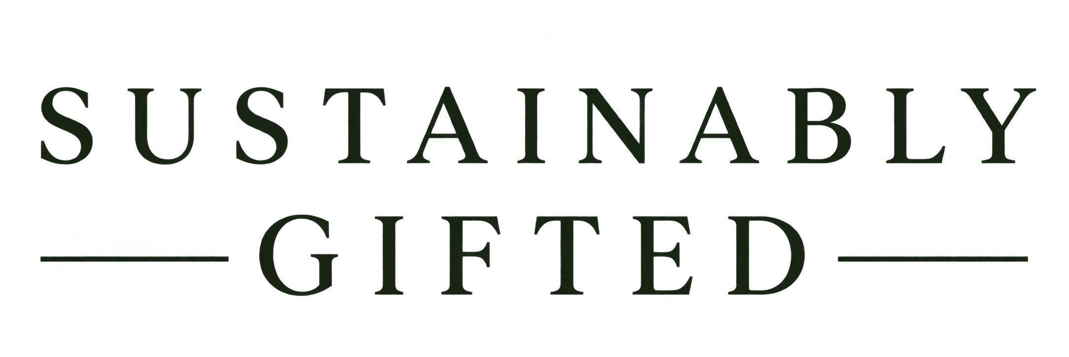 Sustainably Gifted